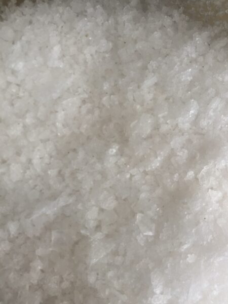 Αλάτι θαλασσινό χονδρό Κρήτης - sea salt from Crete