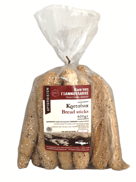 Κριτσίνια Χανίων - bread stick 400gr