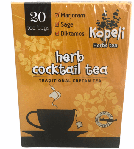 Κoπέλι κοκτέιλ βοτάνων - herb coctail tea 20 φάκελα