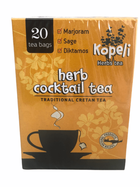 Κoπέλι κοκτέιλ βοτάνων - herb coctail tea 20 φάκελα