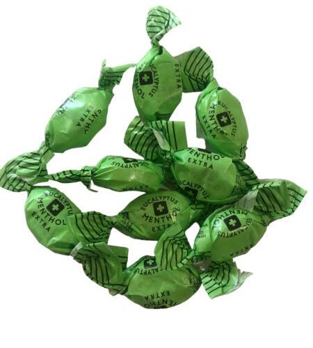 Καραμέλες ευκάλυπτου Tulip