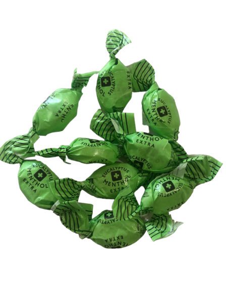 Καραμέλες ευκάλυπτου Tulip