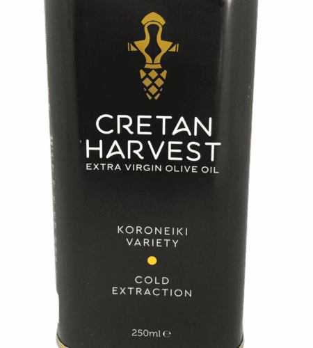 Cretan harvest Κρητικό παρθένο ελαιόλαδο Χανίων 250ml