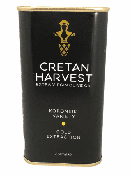 Cretan harvest Κρητικό παρθένο ελαιόλαδο Χανίων 250ml
