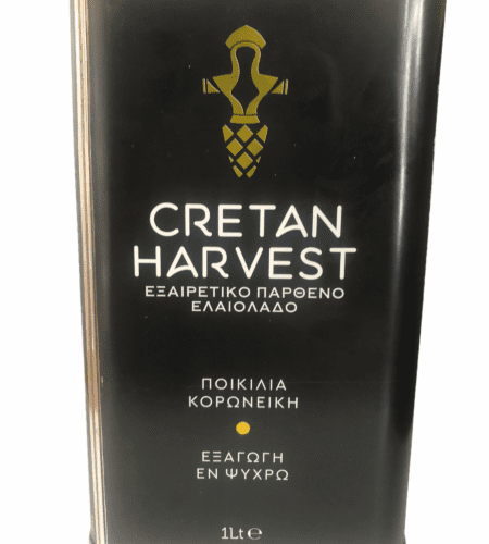 Cretan harvest Κρητικό παρθένο ελαιόλαδο Χανίων 1lit