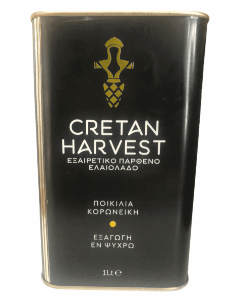 Cretan harvest Κρητικό παρθένο ελαιόλαδο Χανίων 1lit