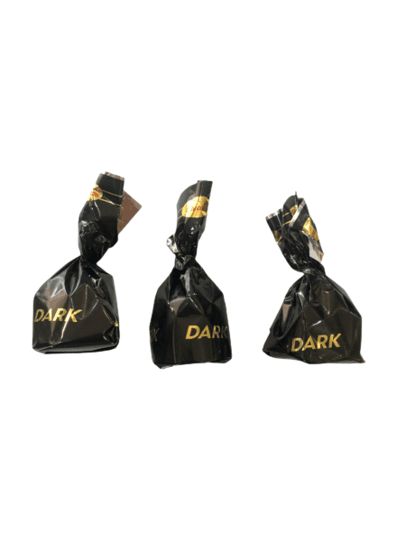 Dark chocolate με γέμιση κρέμας κακάο και επικάλυψη σοκολάτα υγείας