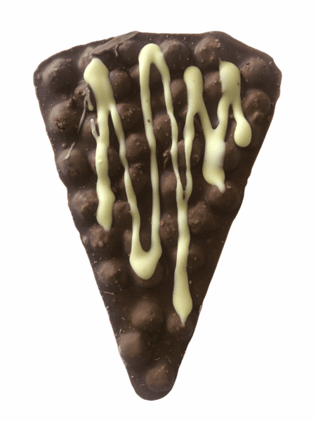 Πίτσα γάλακτος με choco balls
