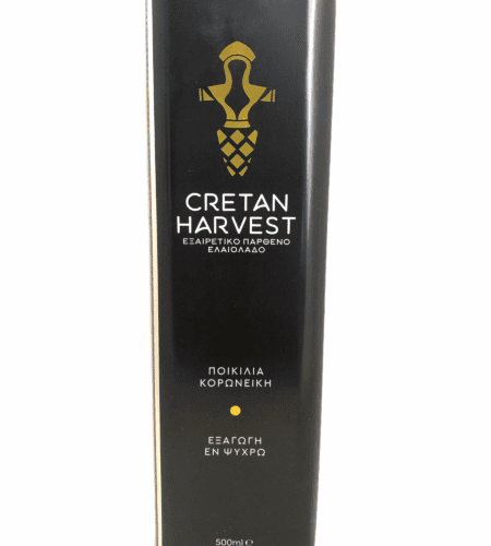 Cretan harvest Κρητικό παρθένο ελαιόλαδο Χανίων 500ml