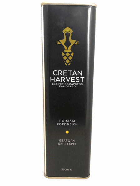 Cretan harvest Κρητικό παρθένο ελαιόλαδο Χανίων 500ml