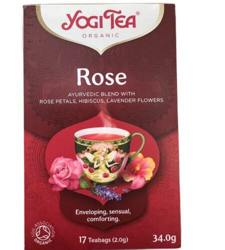 Yogi tea rose