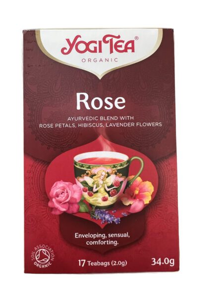 Yogi tea rose
