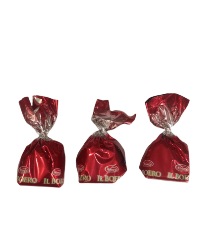 Boero cherry σοκολατάκι με ολόκληρο κεράσι βουτηγμένο σε λικέρ