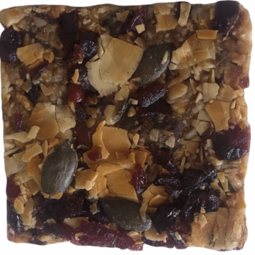 Granola με cranberries - μπάρα με κράνμπερι