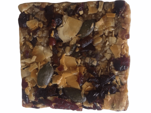 Granola με cranberries - μπάρα με κράνμπερι