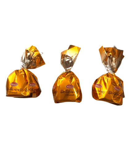 Caramel σοκολατάκι με γέμιση αλατισμένης καραμέλας