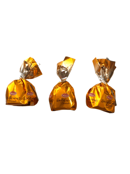 Caramel σοκολατάκι με γέμιση αλατισμένης καραμέλας