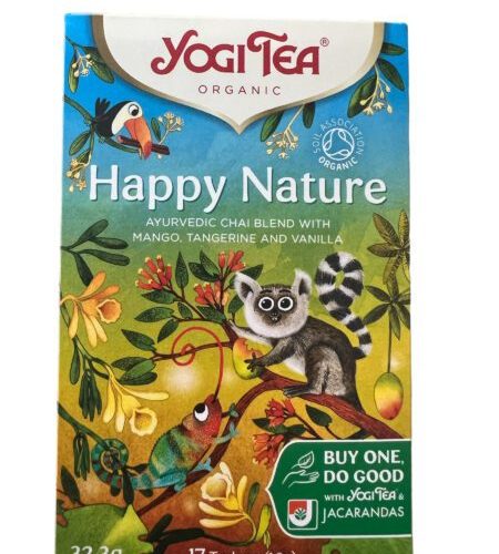 Yogi tea happy nature