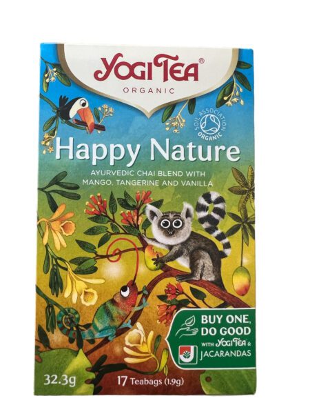 Yogi tea happy nature
