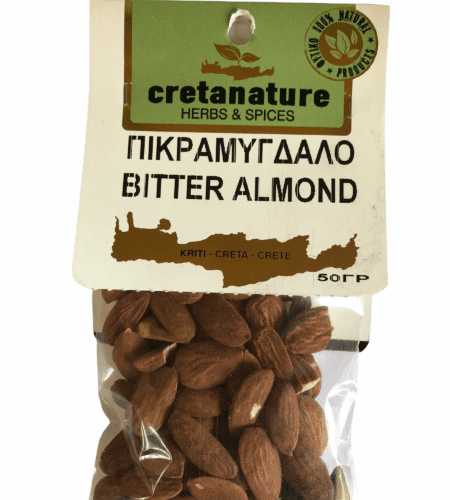 Πικραμύγδαλο - bitter almonds 50gr