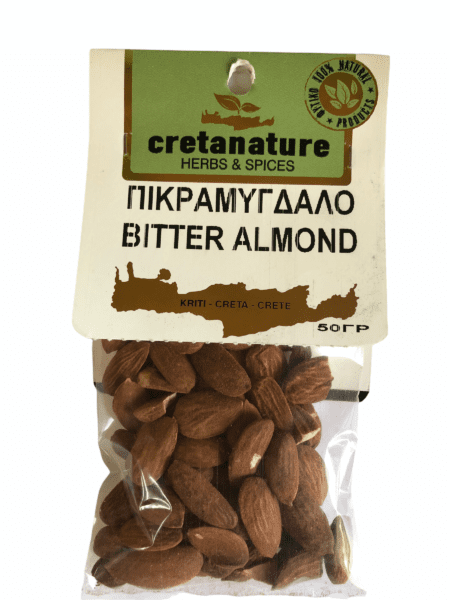 Πικραμύγδαλο - bitter almonds 50gr