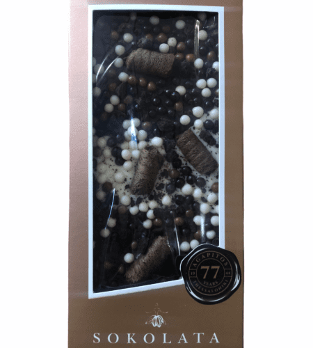 ΣΟΚΟΛΑΤΑ kinds mix Triple Chocolate & Praline Waffers,Biscuits,Crispies ΑΓΑΠΗΤΟΣ