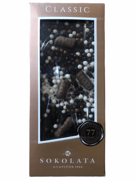 ΣΟΚΟΛΑΤΑ kinds mix Triple Chocolate & Praline Waffers,Biscuits,Crispies ΑΓΑΠΗΤΟΣ