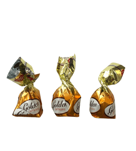 Golden με γέμιση πραλίνας και δημητριακά