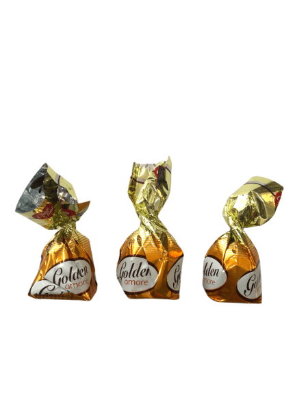 Golden με γέμιση πραλίνας και δημητριακά