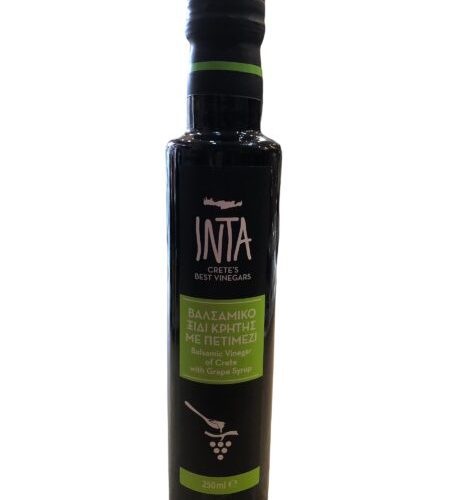 Ίντα βαλσάμικο ξίδι με πετιμέζι Κρήτης 250ml