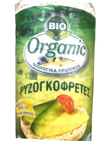 Ρυζογκοφρέτες bio organic