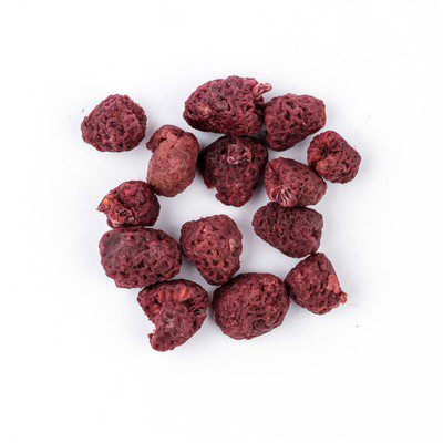 Rasberries χωρίς ζάχαρη οσμωτικά